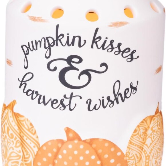 Wax Melt Warmer, for Scented Wax Melts - Autumn Collection Pumpkin Wishes - Frag - Picture 1 of 6